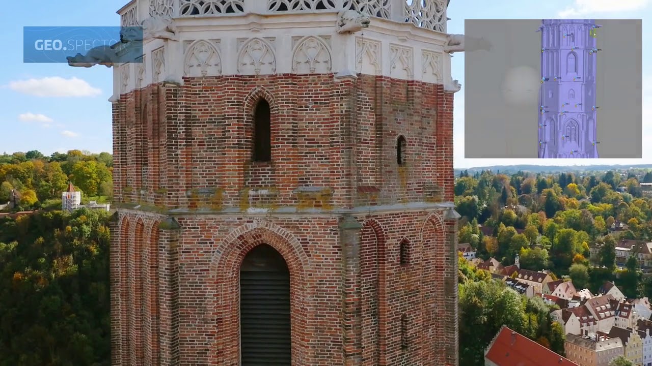 Inspektion Kirchturm St. Martin in Landshut