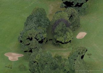 Golfplatz Leitershofen (3D-Modell)