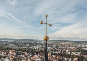 Inspektion Turm Stiftsbasilika St. Martin Landshut